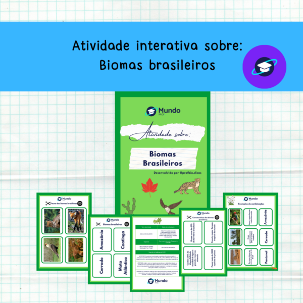 [GEO] Atividade interativa sobre os Biomas brasileiros