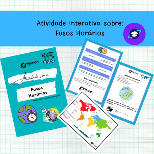 [GEO] Atividade sobre Fuso Horário