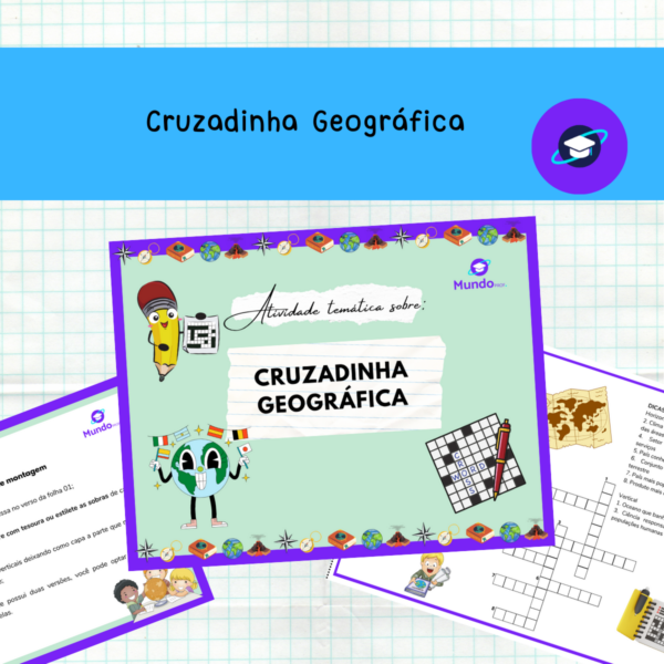 [GEO] Revisão - Cruzadinha de conhecimentos gerais geográfico