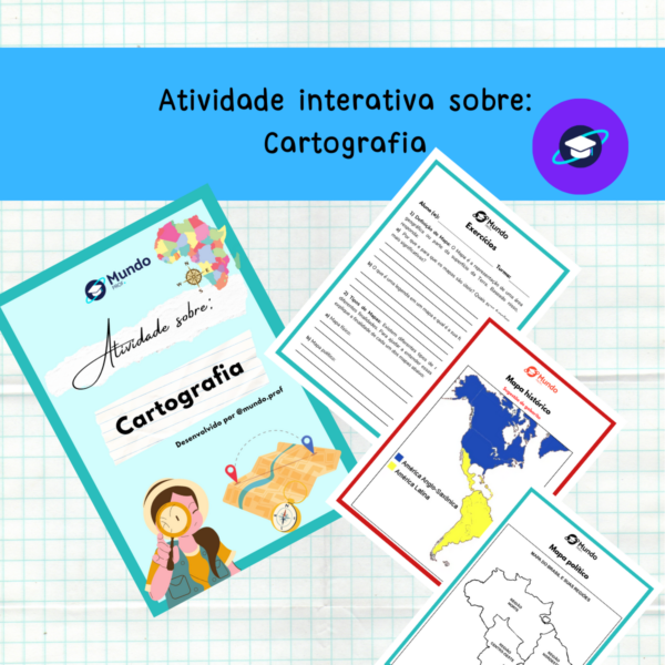 [GEO] Atividade interativa sobre: Cartografia
