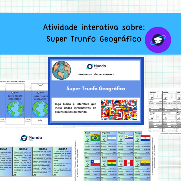 [GEO]Super Trunfo Geográfico