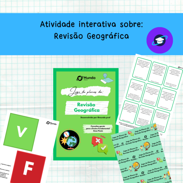 [GEO] Atividade interativa sobre: Revisão Geográfica