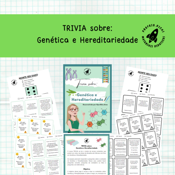 TRIVIA sobre: Genética e Hereditariedade. (Leia descrição)