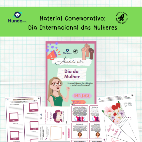 Dia Internacional da Mulher 8/3 (2024)