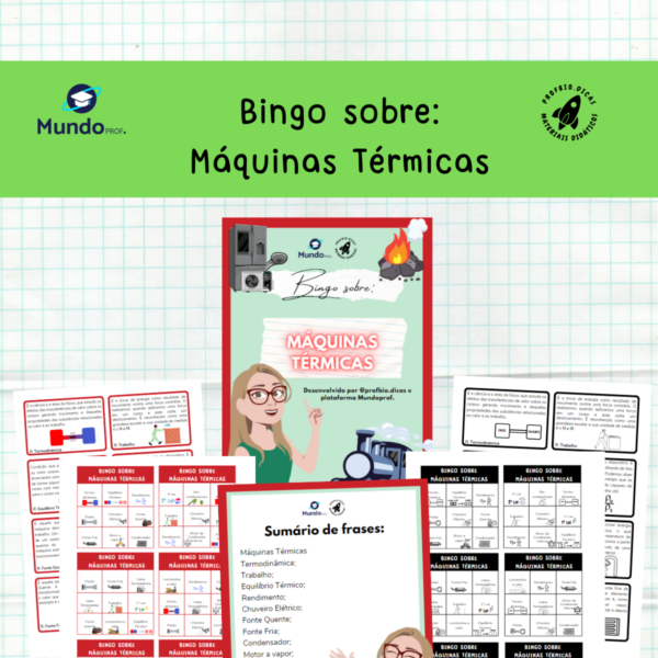 Bingo sobre: Máquinas Térmicas