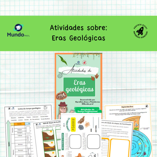 Eras Geológicas e Fósseis