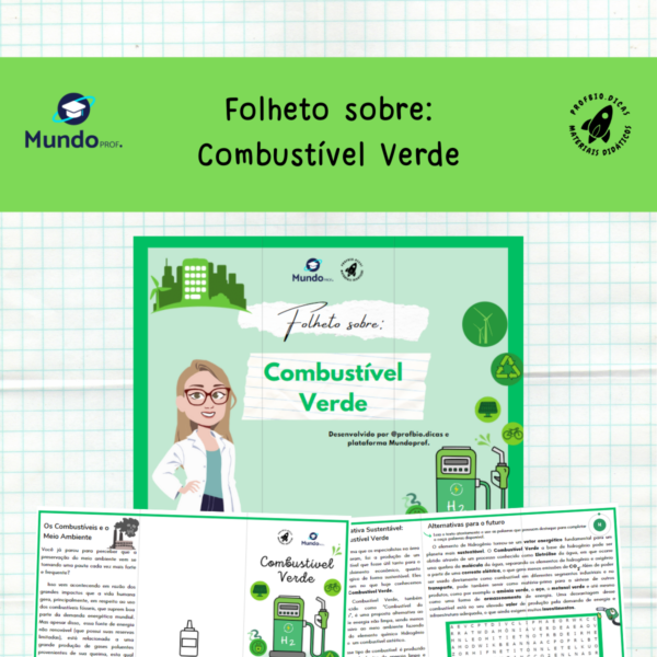 Edição Especial: Folheto sobre Combustível Verde, biocombustível