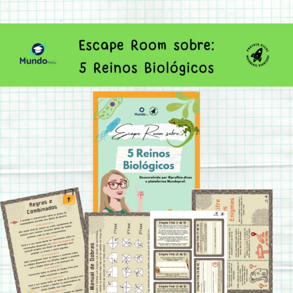 Escape Room sobre: 5 Reinos Biológicos