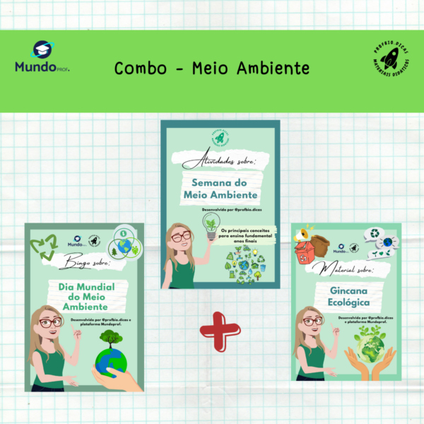 Combo - Meio Ambiente