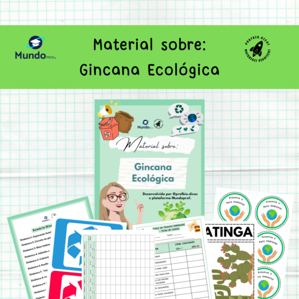 Gincanas Ecológicas para o Dia do Meio Ambiente - 5 de Junho