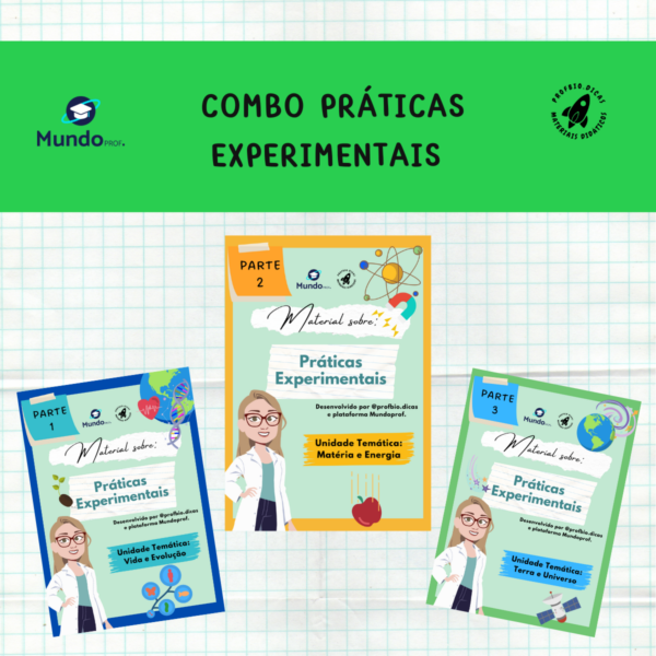Combo - Material sobre: Práticas Experimentais