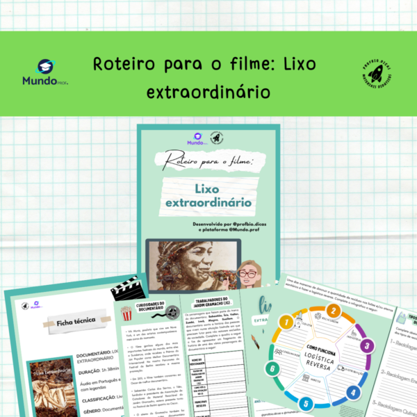 Roteiro para o filme : Lixo extraordinário