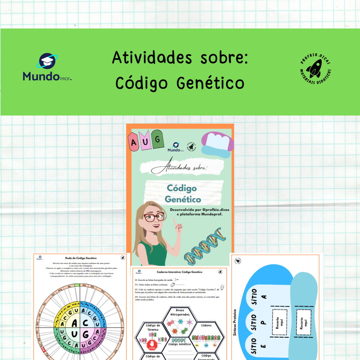 capa código genetico