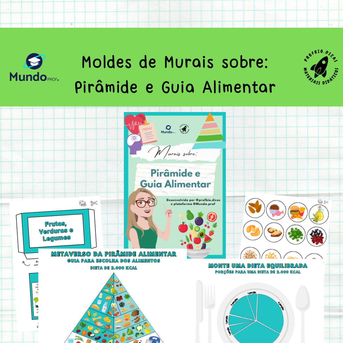 capas lojA mURAL DE PIRAMIDE ALIMENTAR METAVERSO EM PDF