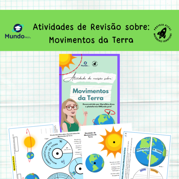 Atividades de Revisão sobre os Movimentos da Terra: Rotação e translação