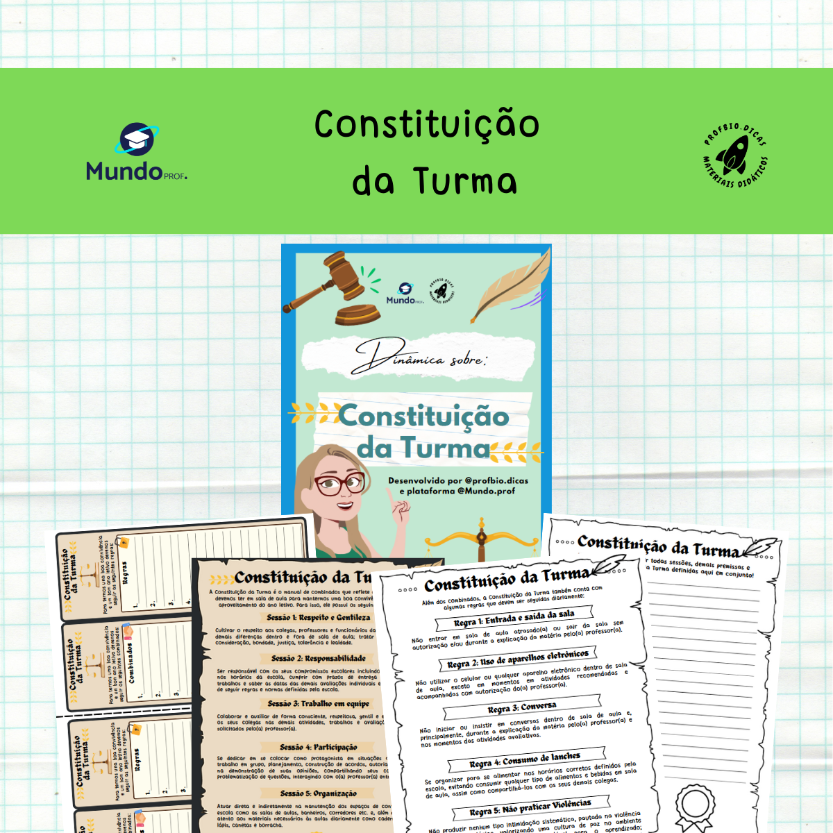 1200 Constituição da Turma