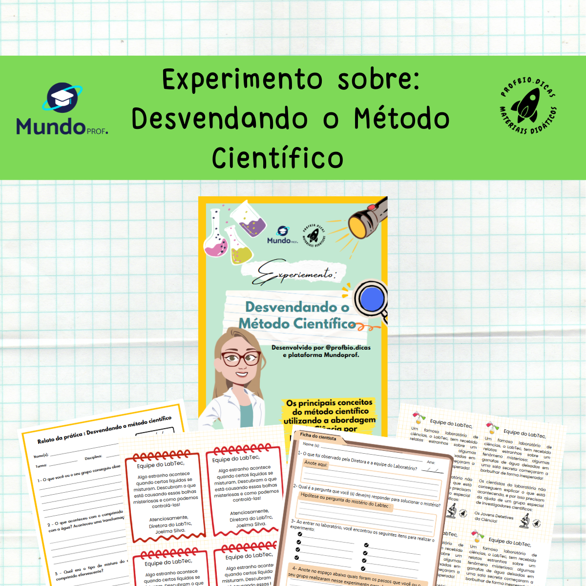 1200 Desvendando o método científico