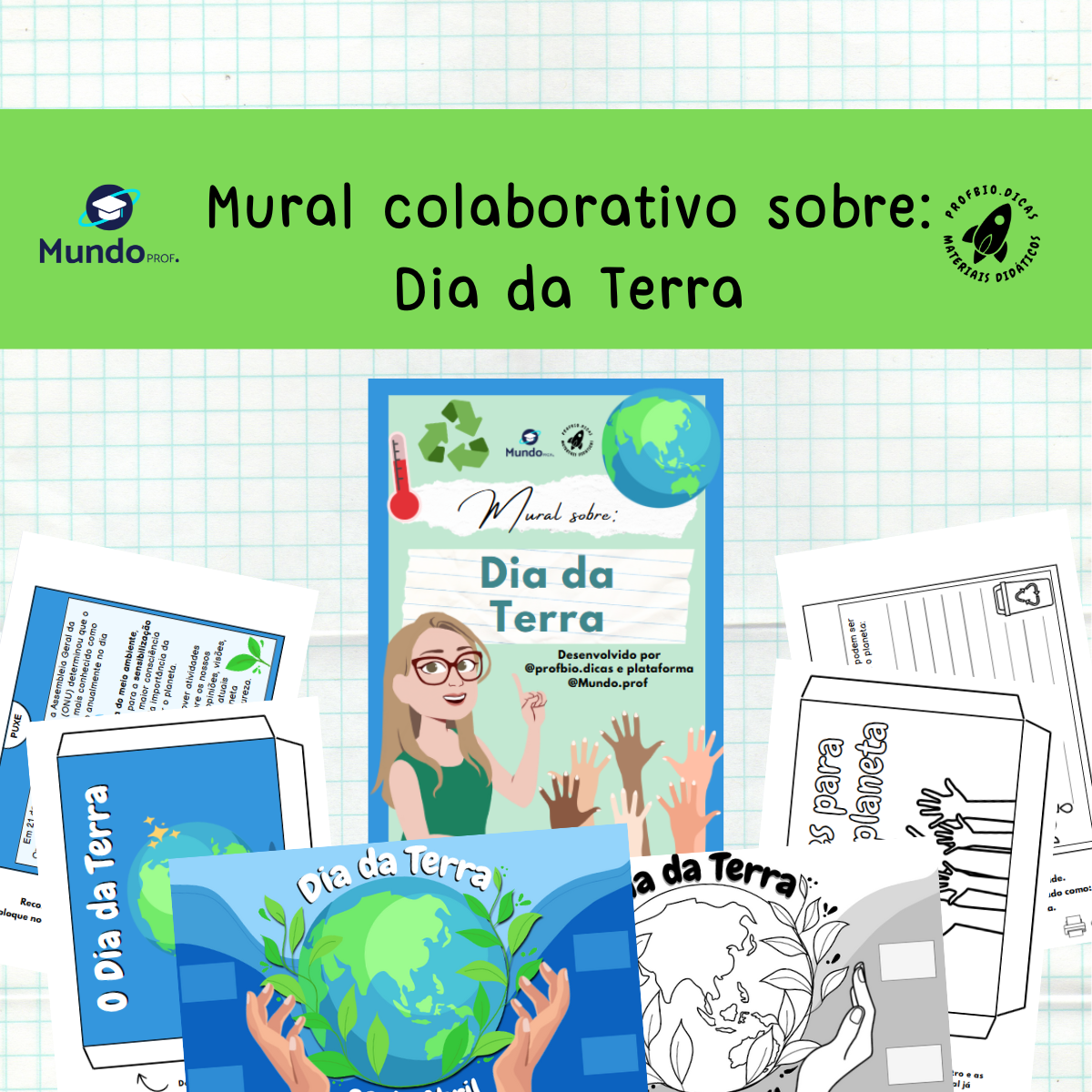 1200- Mural dia da terra
