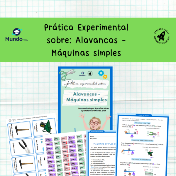 Prática Experimental - Alavancas - Máquinas simples