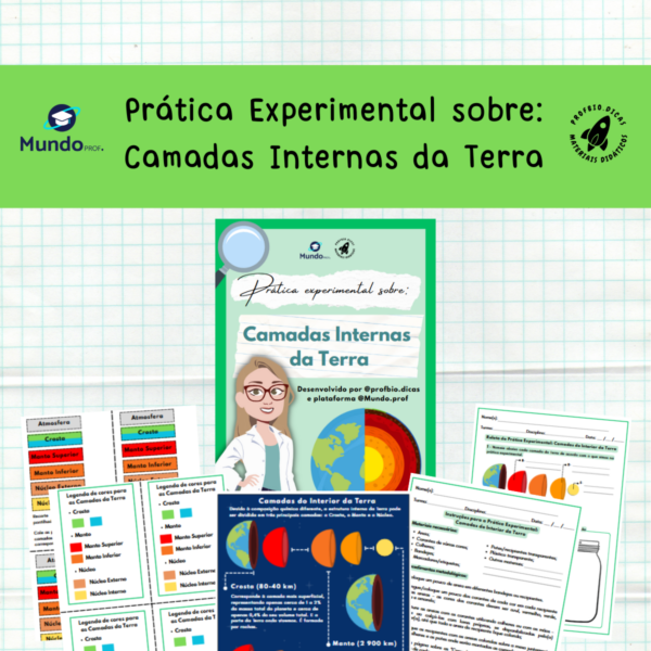 Prática Experimental - Camadas Internas do Planeta Terra : Aulas práticas
