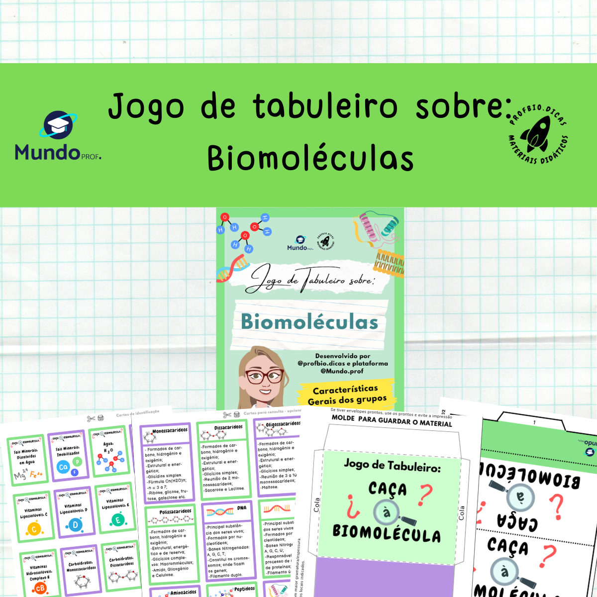 1200 -Jogo de tabuleiro sobre Biomoléculas (1)