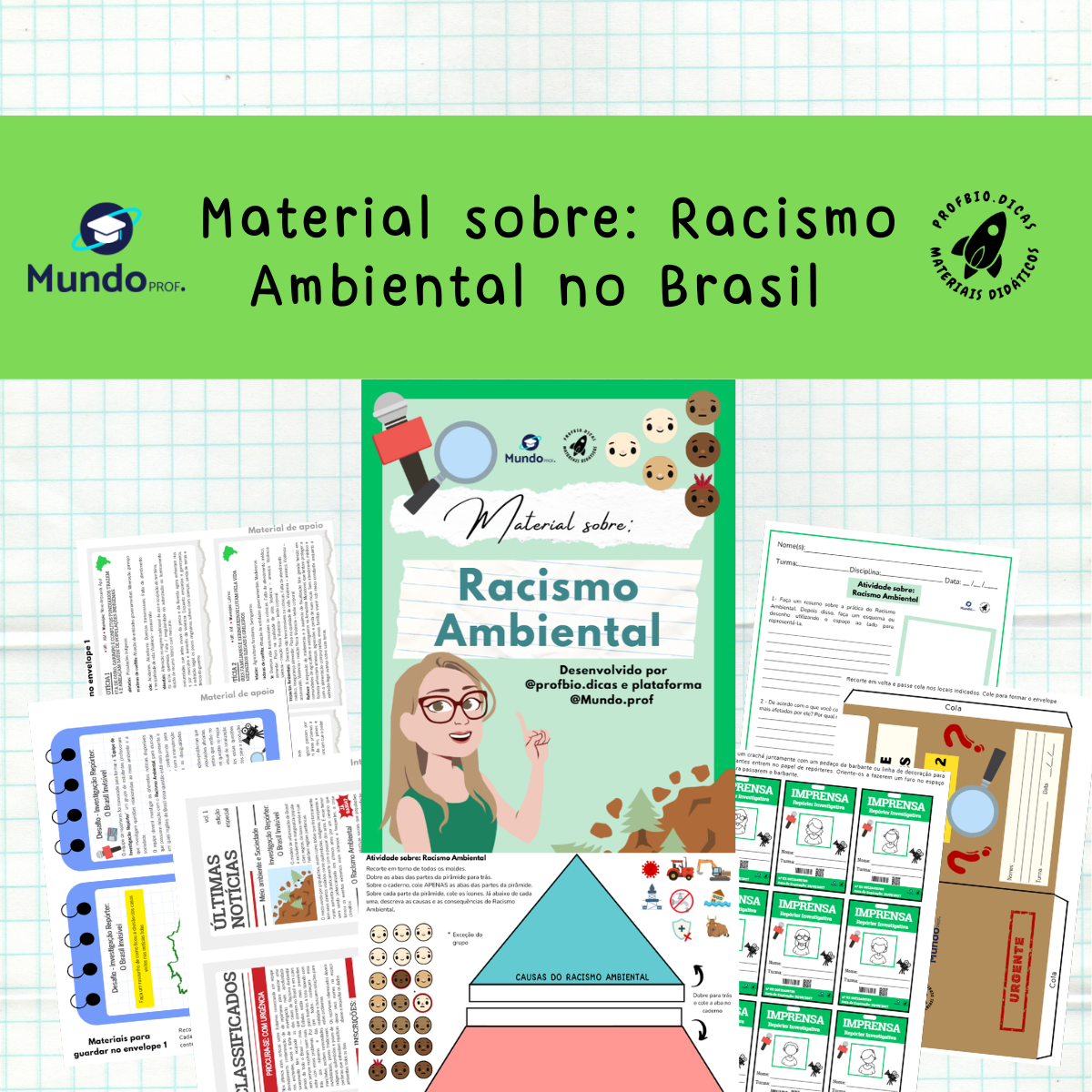 1200 - Material sobre Racismo Ambiental no Brasil