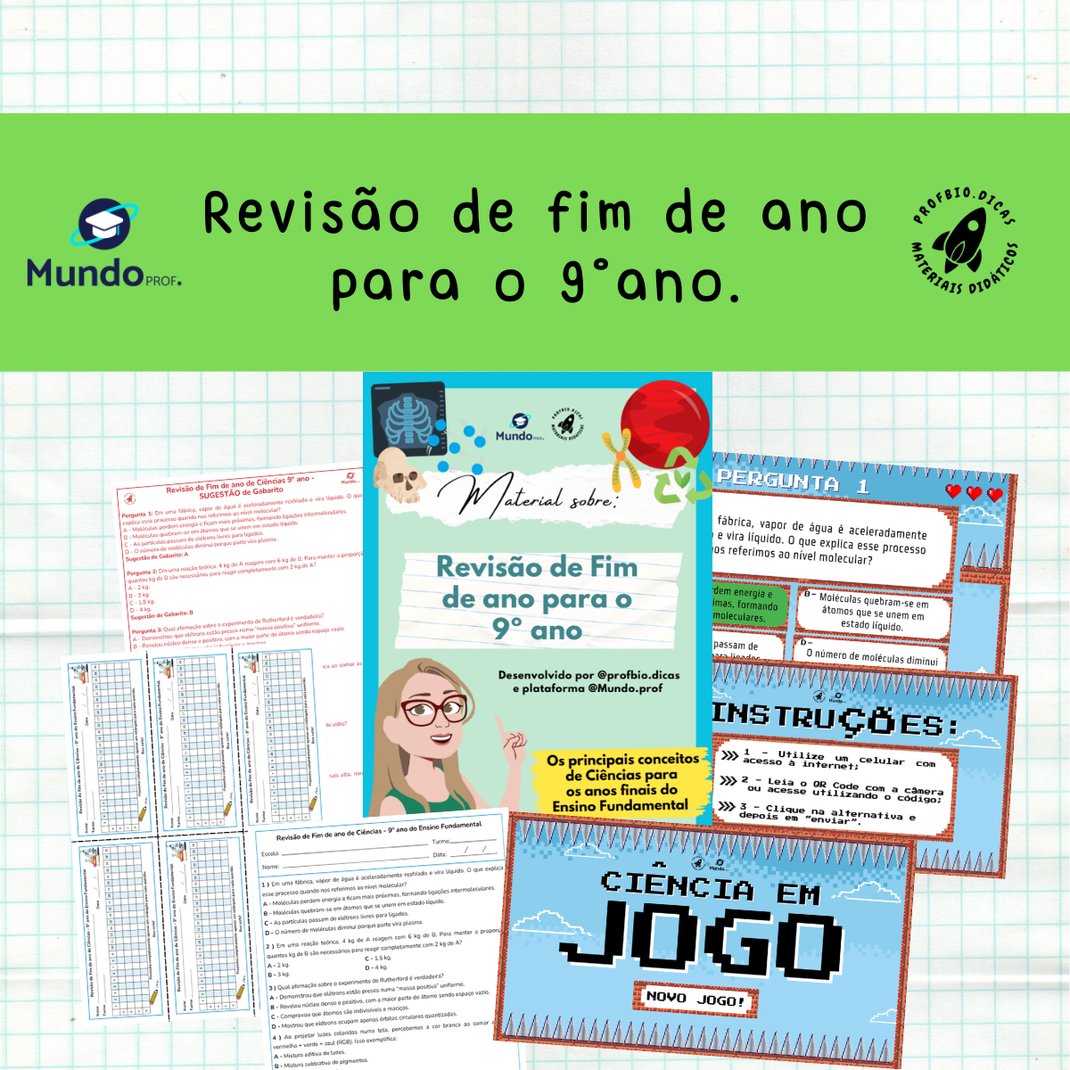 1200 - Revisão de fim de ano para o 9°ano. (1)